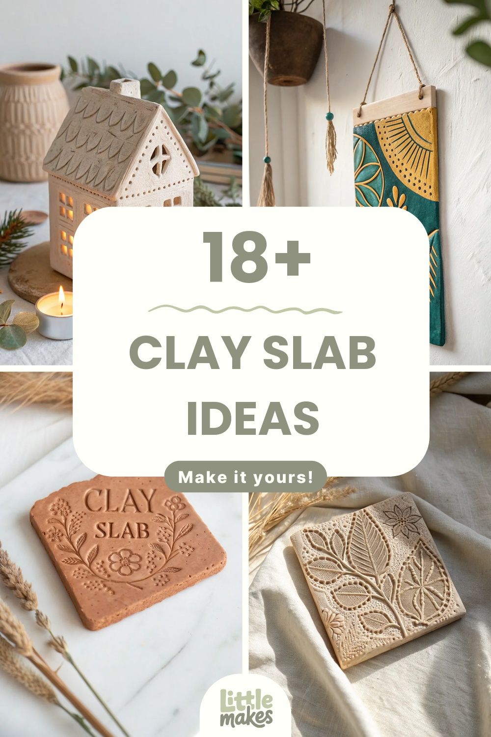 17+ Inspiring Clay Slab Ideas for Every Home