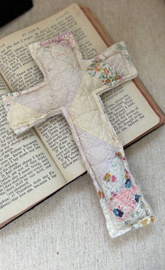 Special order for Cindy Quilted Prayer weighted cross.