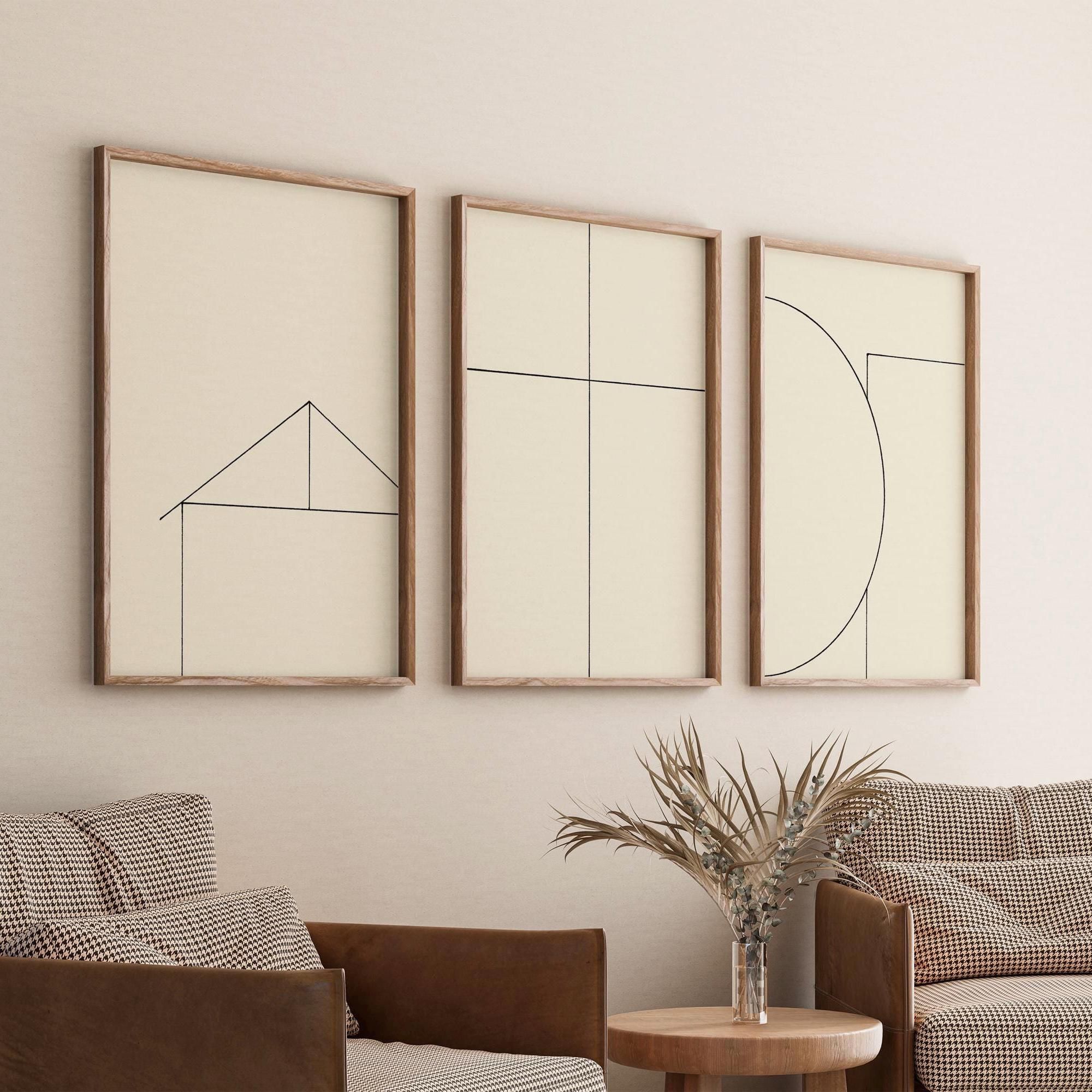 Jesus Life Minimalist, DIGITAL PRINT, Homely Bible Wall Art, Christian Trendy Artful Print, Cross, Manger, Tomb, Easter Gift, Faith Wall Art