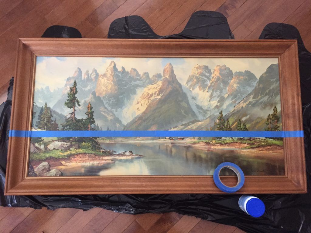 Upcycling Vintage Thrift Store Art
