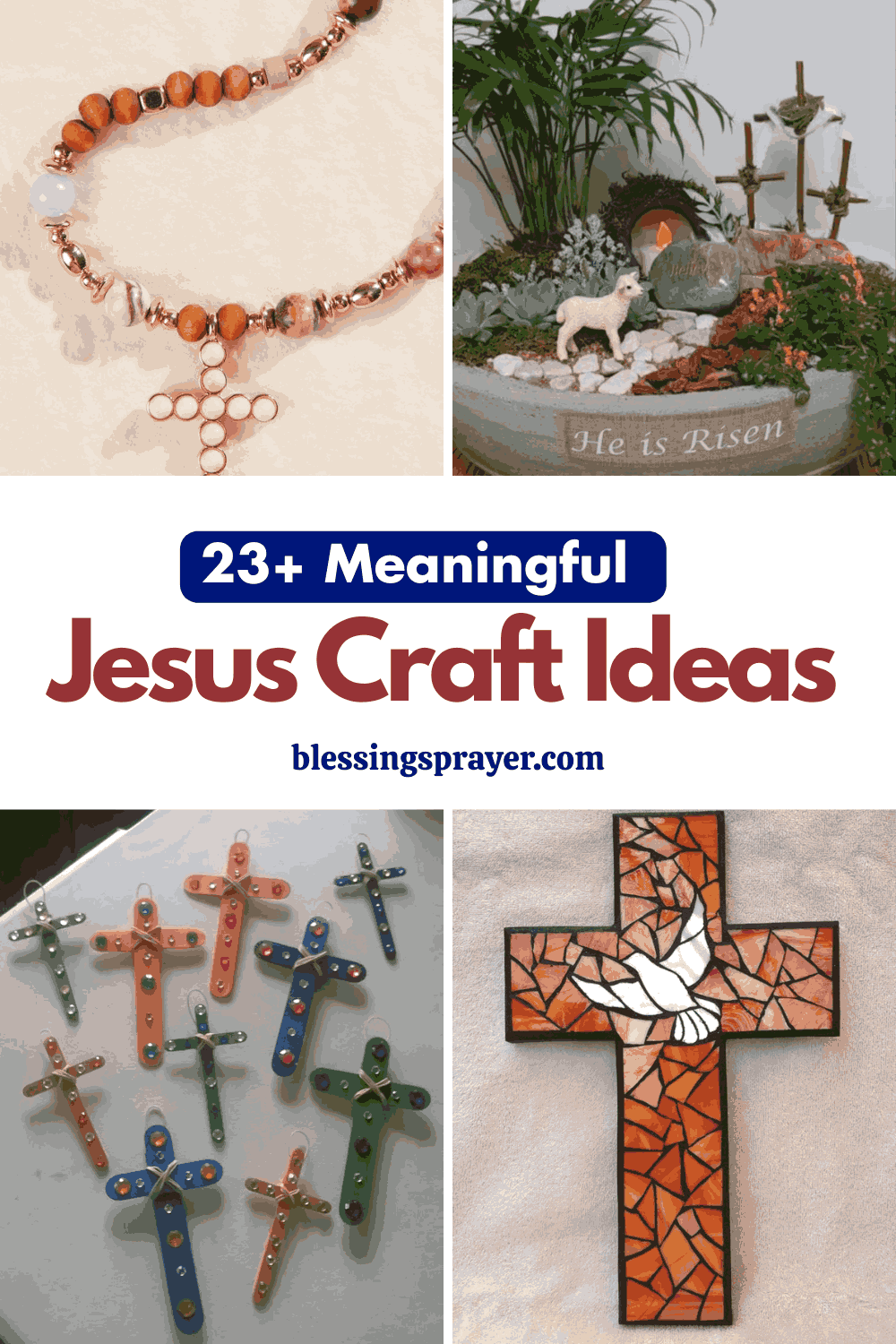 23+ Meaningful Jesus Craft Ideas