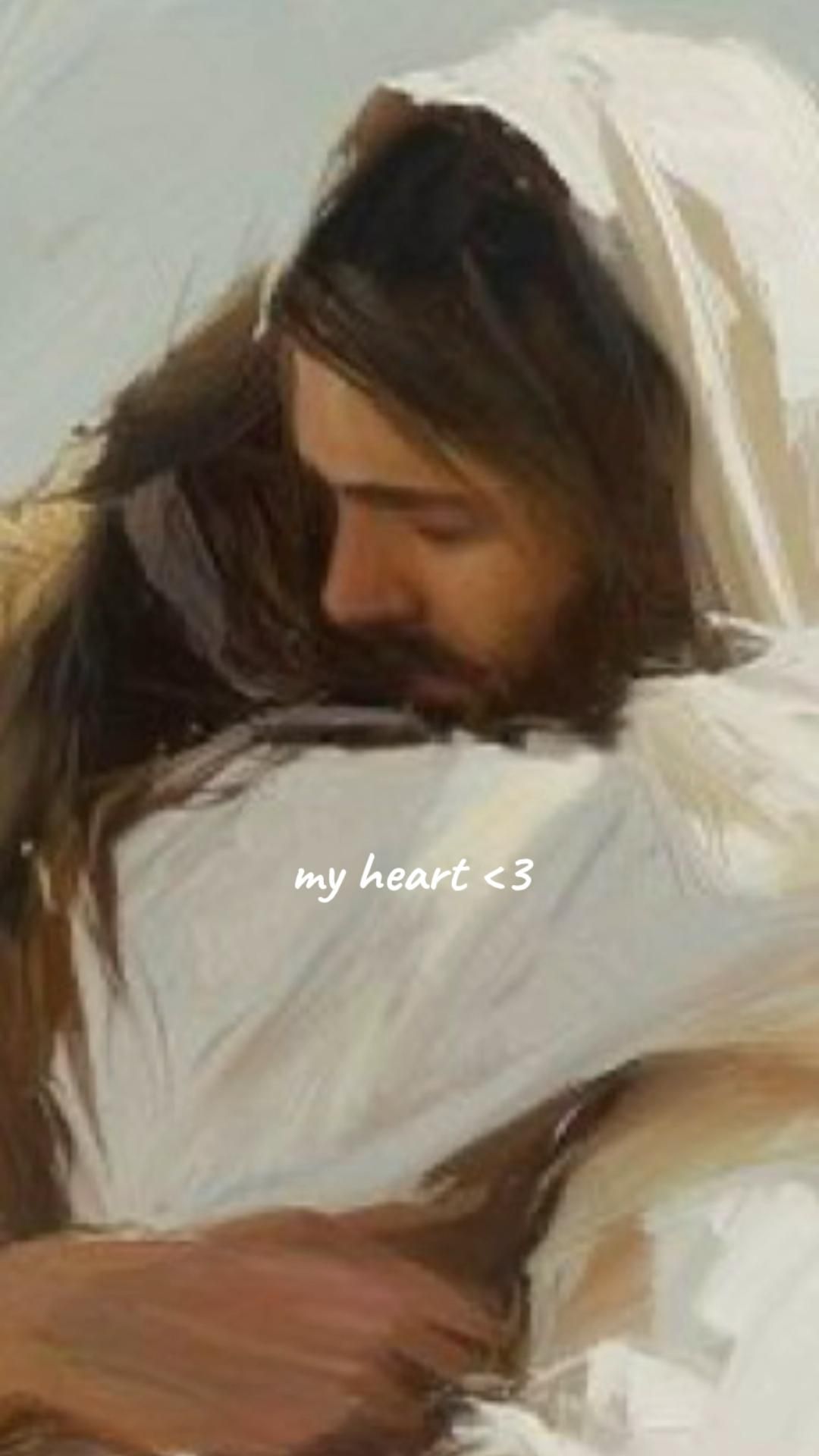 Jesus in my heart 🥰