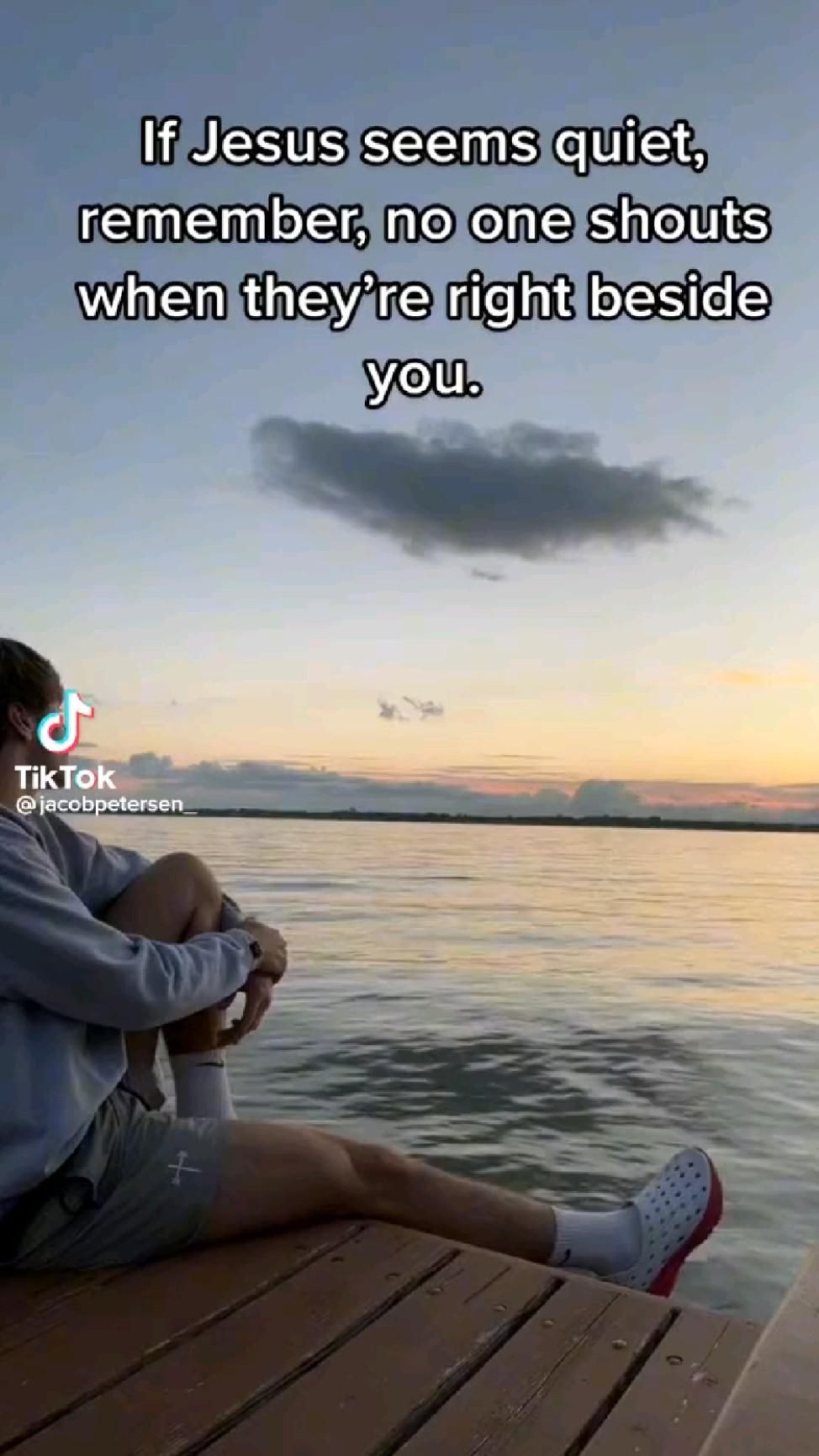 christian tiktok: @jacobpetersen_