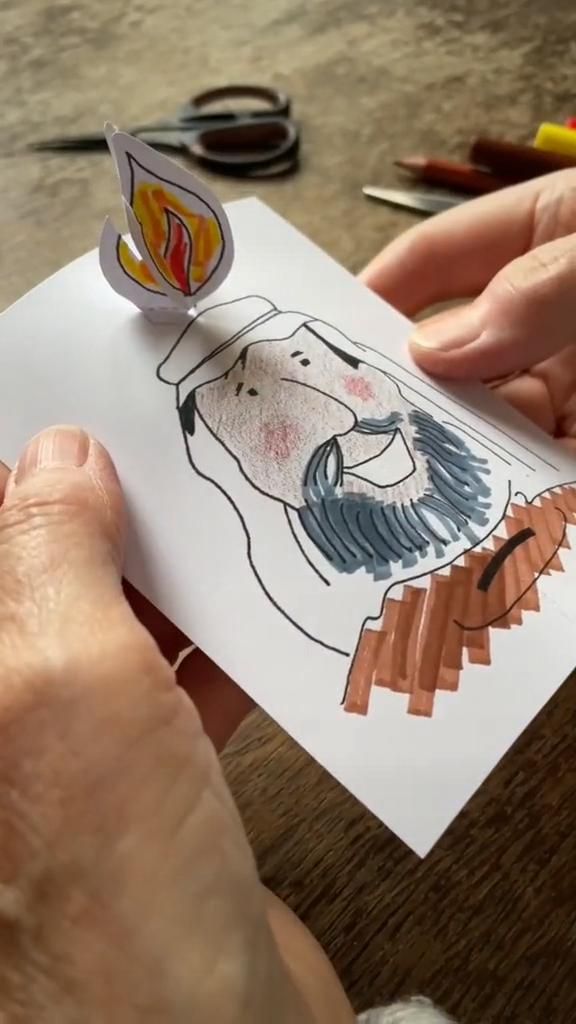 Pentecost Holy Spirit Craft!