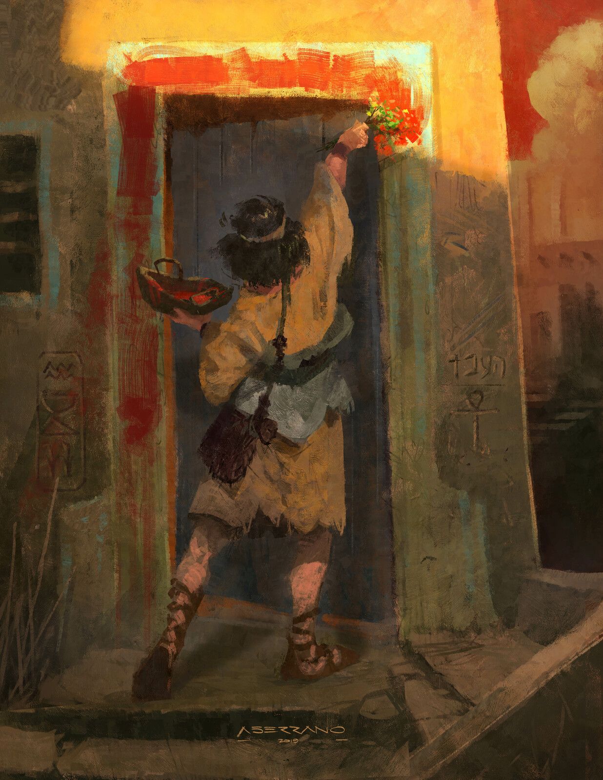 PASSOVER, ARMAND SERRANO