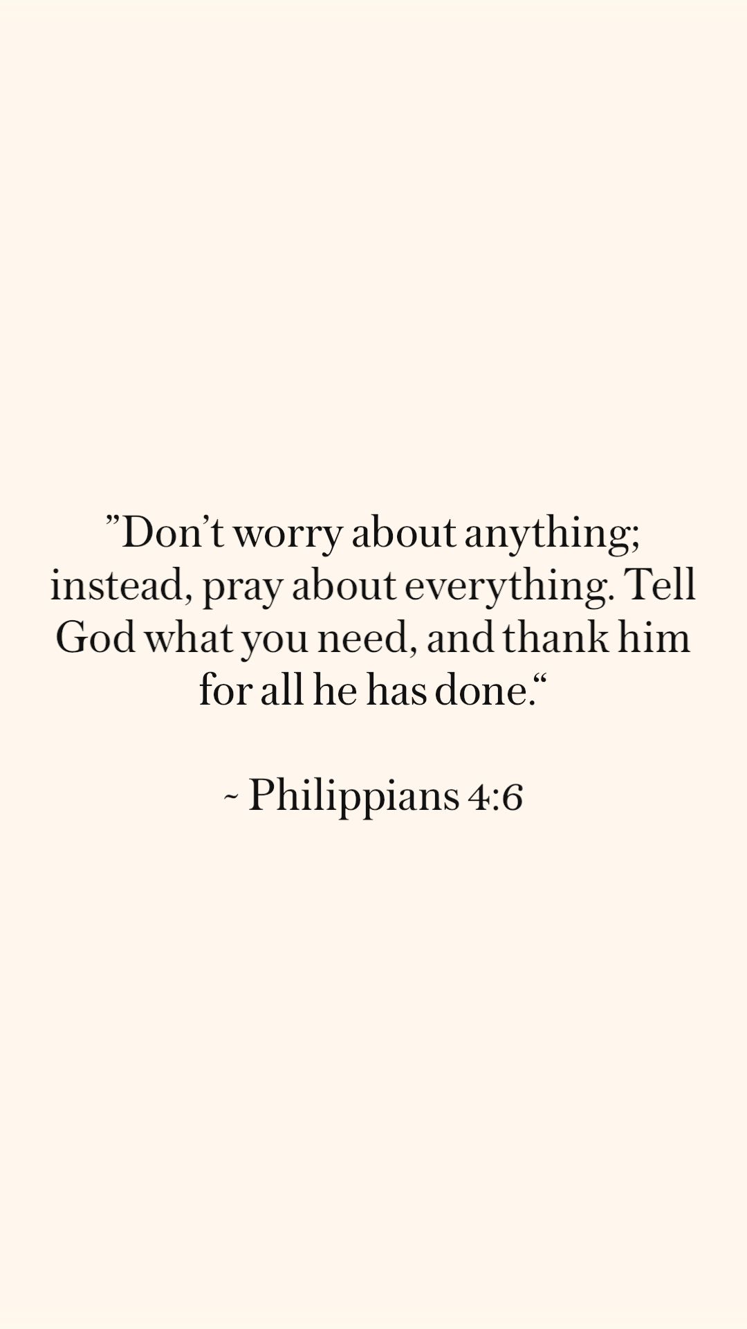 Philippians 4:6 Bible Verse.