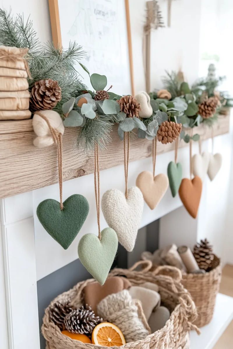 31 Eco-Friendly Handmade Christmas Decorations to Try This Season