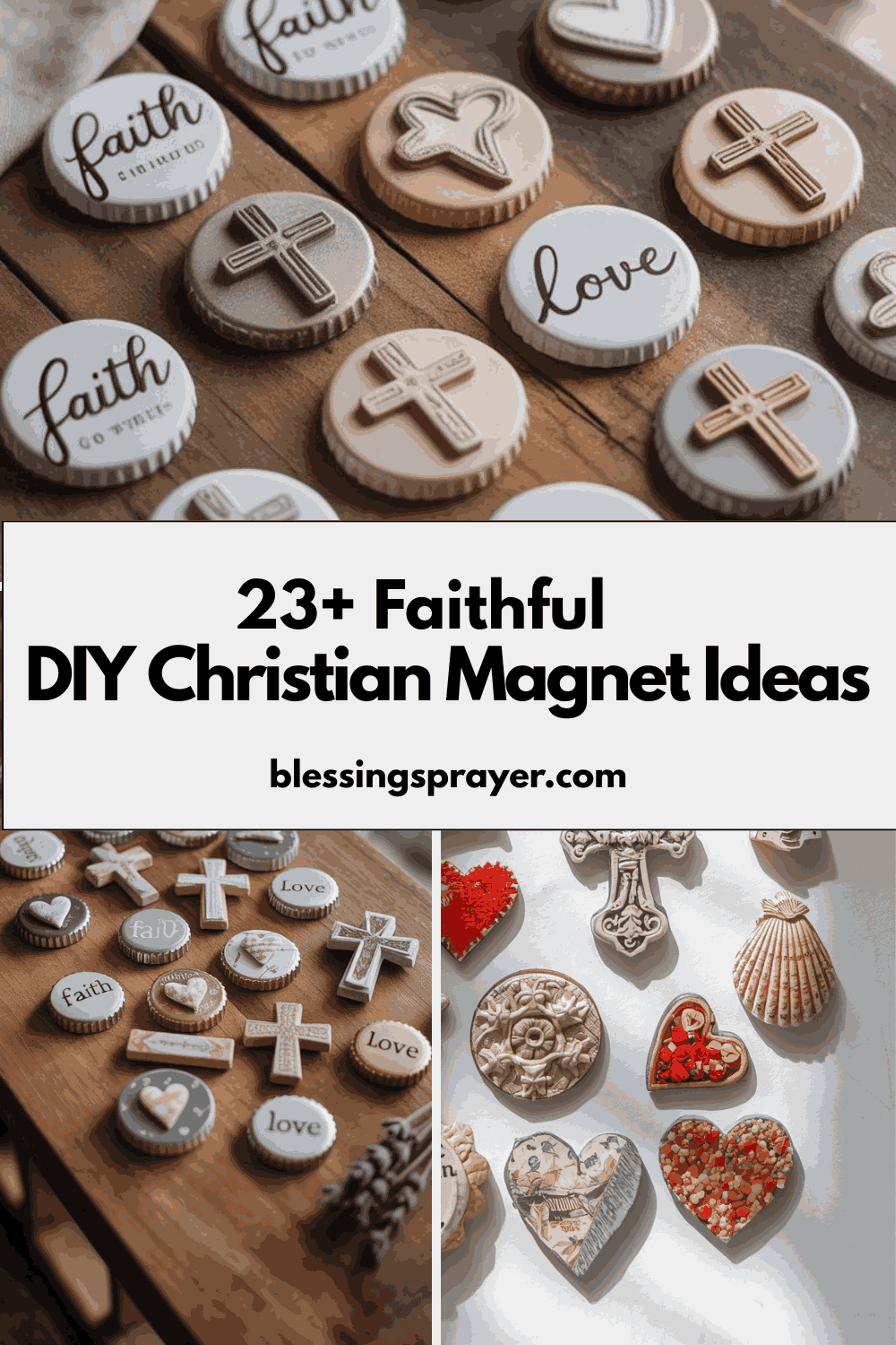 23+ Faithful DIY Christian Magnet Ideas