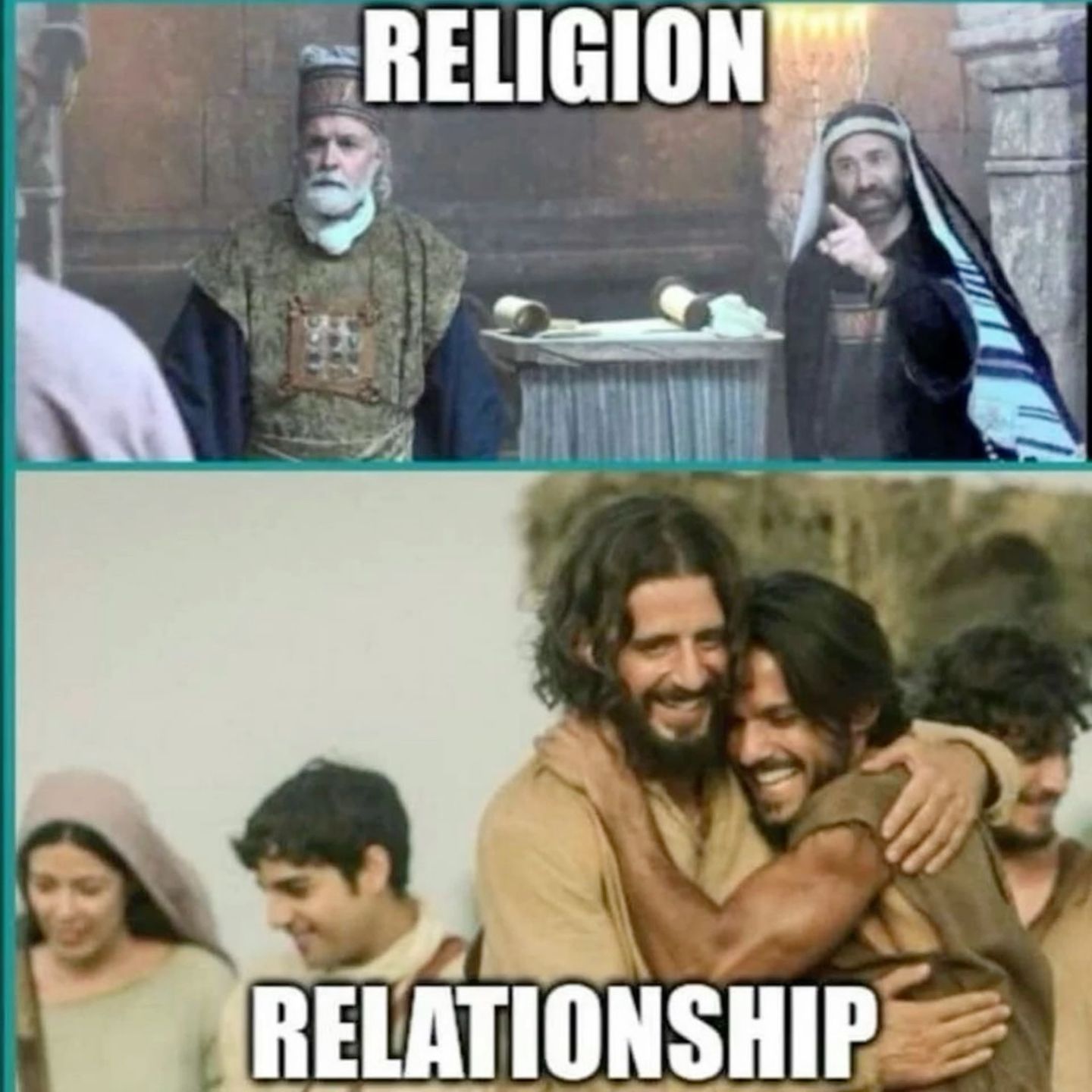Religion < relationship