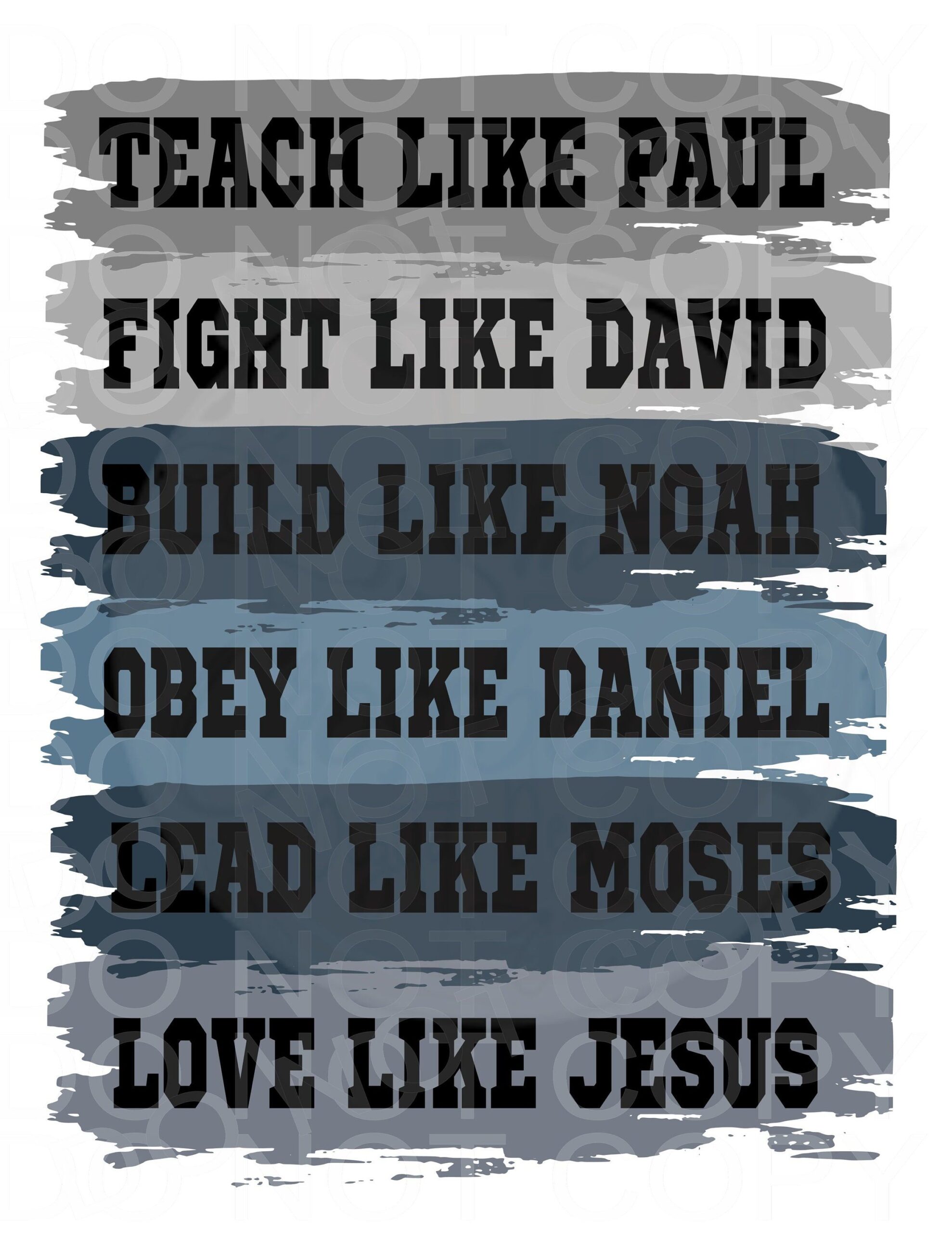 Bible, Paul, David, Noah, Daniel, Moses, Jesus, Love , teach, PNG, Sublimation, Digital File, Download