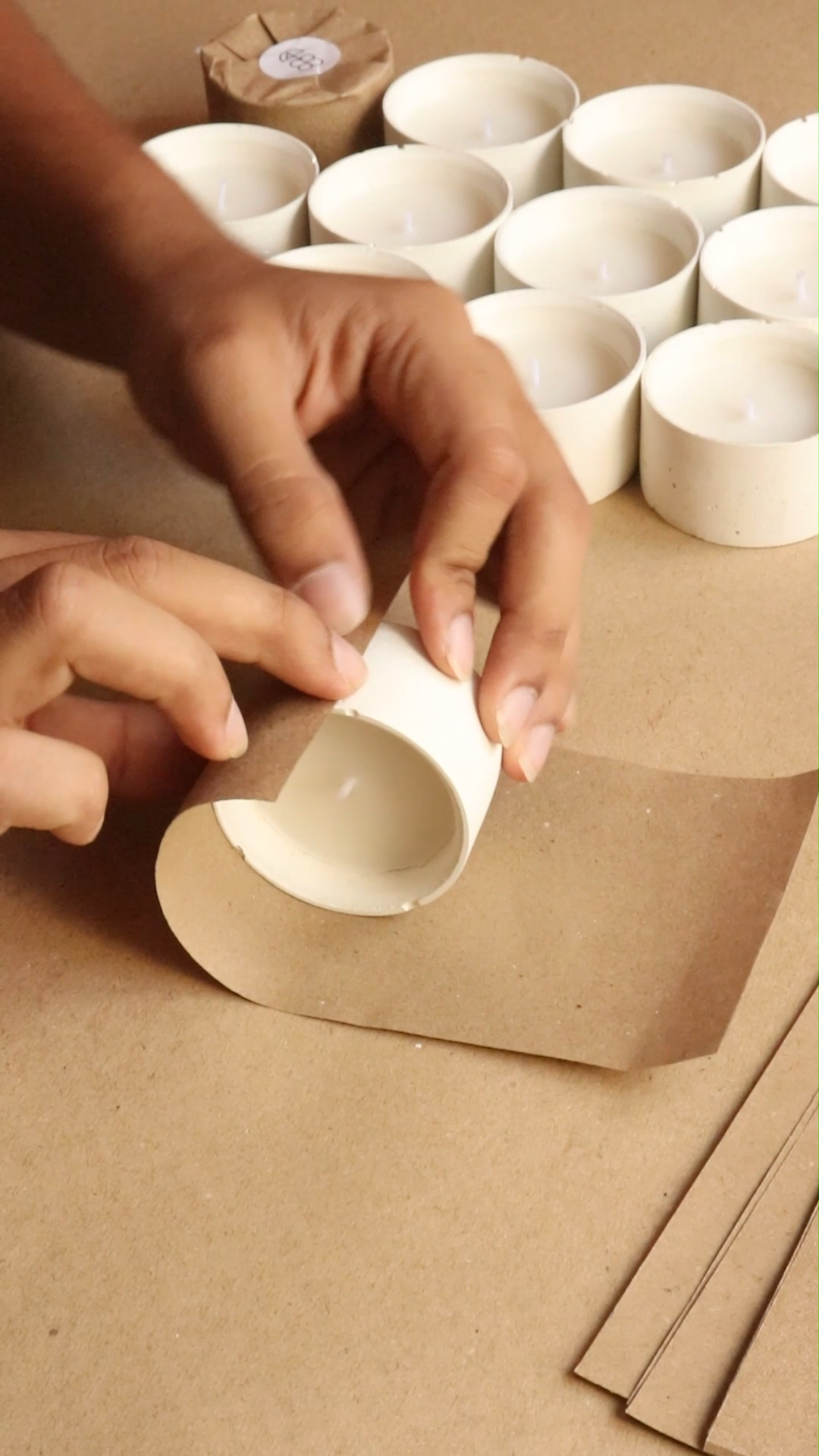 Tealight Candle Packaging