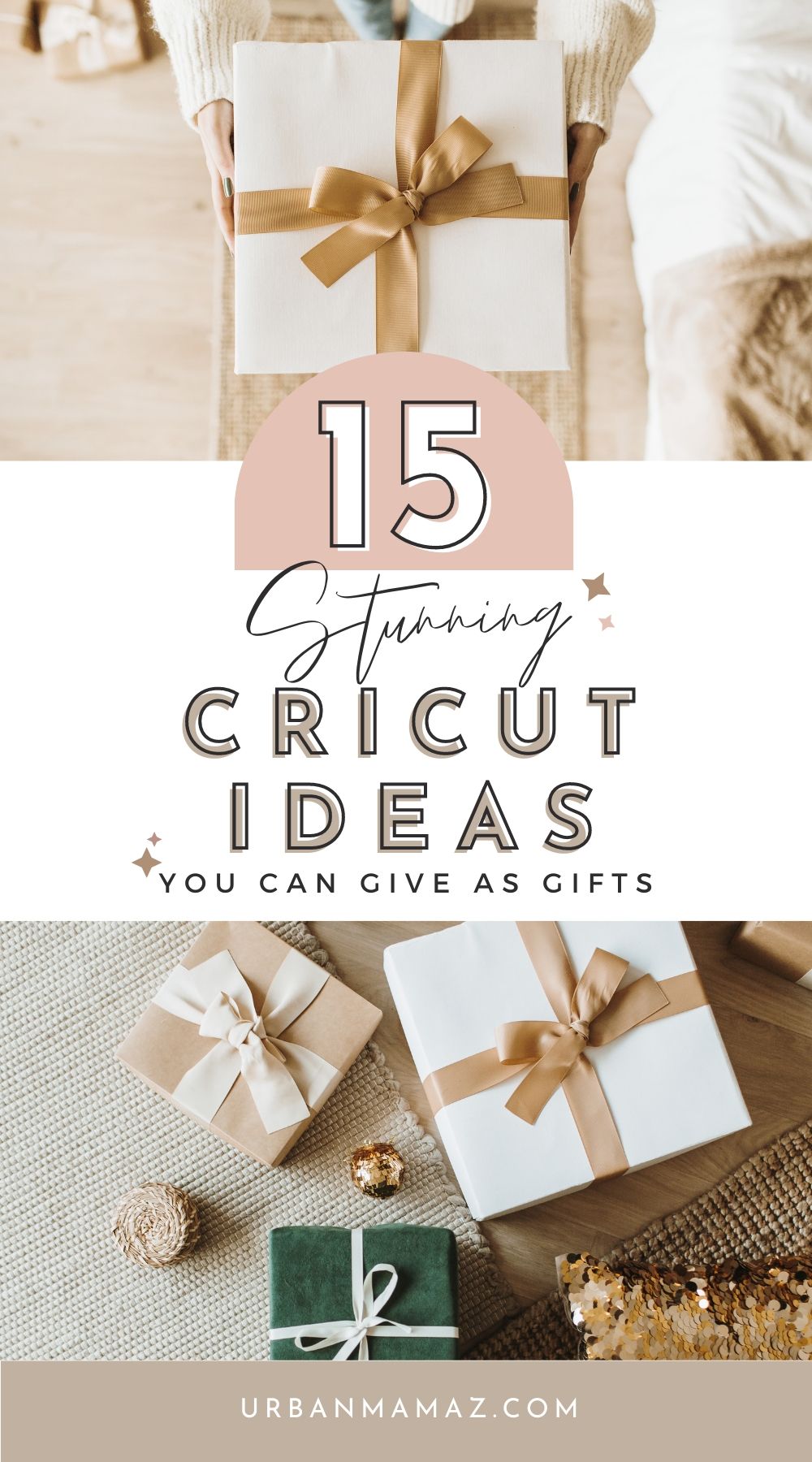 15 Mind Blowing Cricut Ideas for Gifts