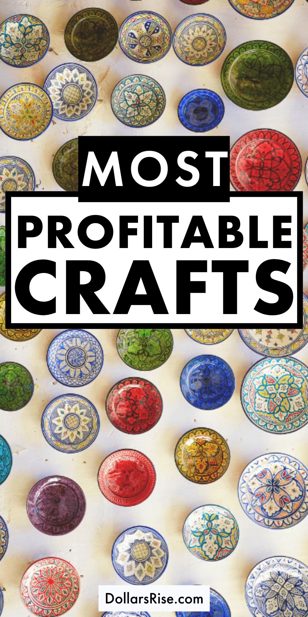 Most Profitable Arts And Crafts To Make And Sell For Money!