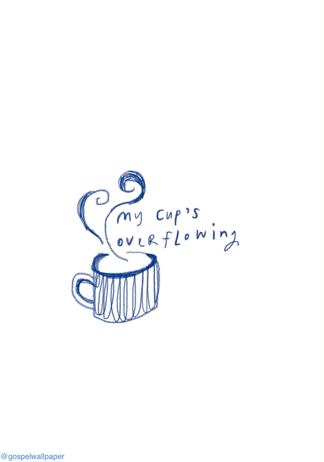 ☕️ my cup’s overflowing