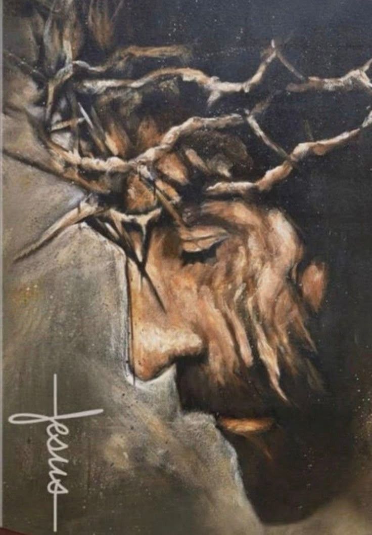 Christian Canvas Jesus Art