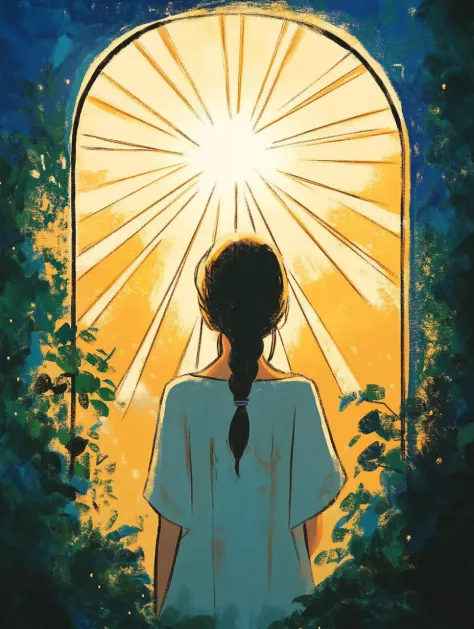 2025 Youth Theme “Look Unto Christ” D&C 6:36 Alternative Art Downloadables – Other Than A Mom