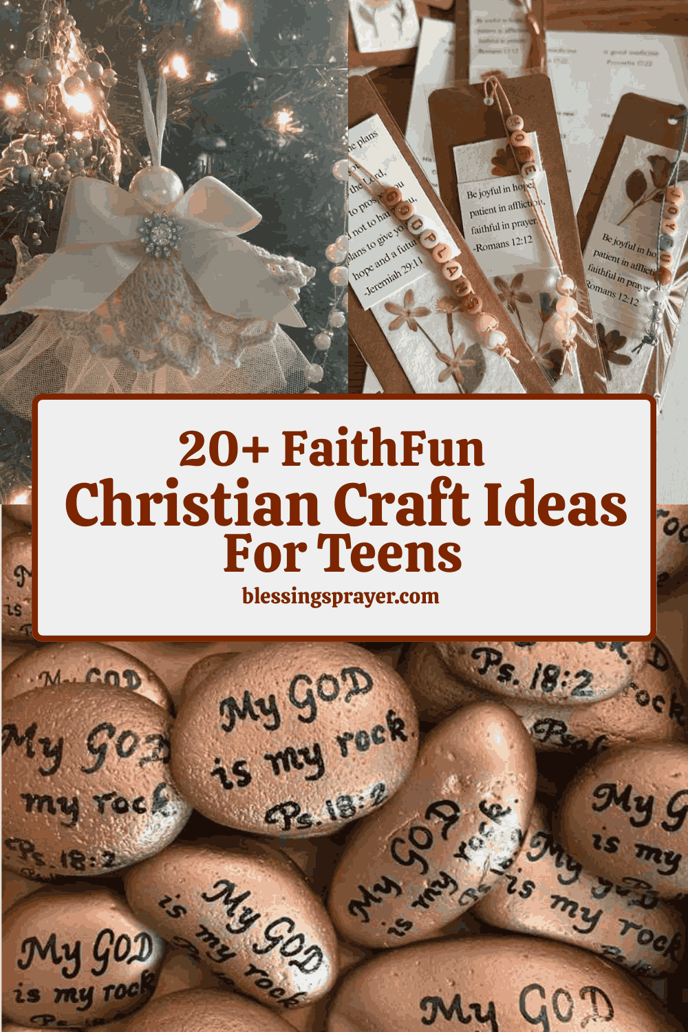20+ FaithFun Christian Craft Ideas For Teens