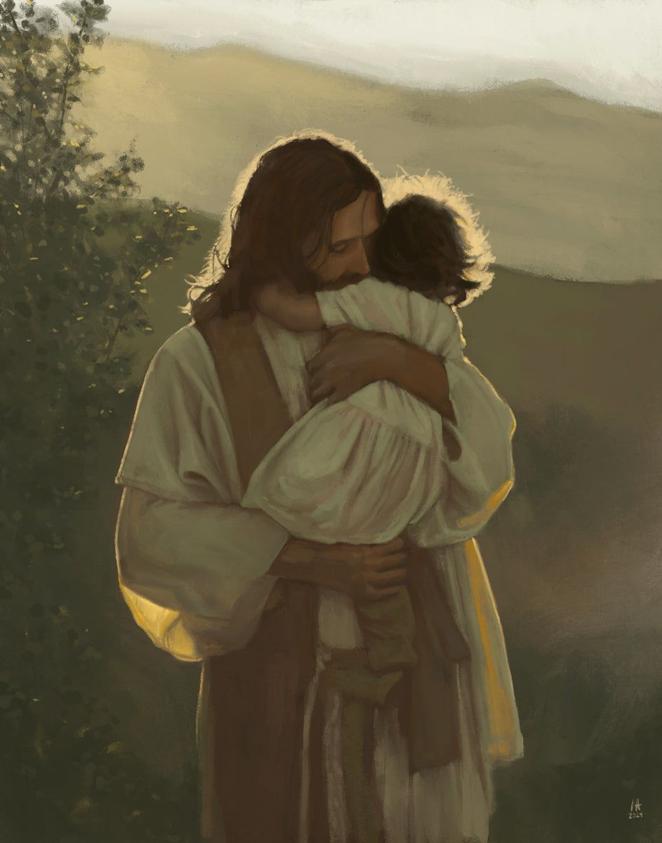 Jesus with Children