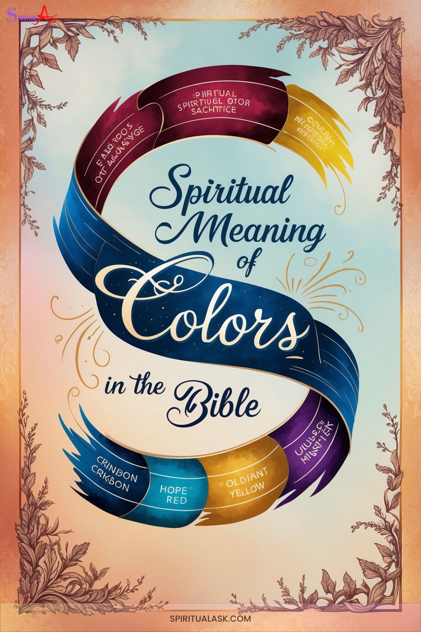 What Colors Symbolize in the Bible Spiritually