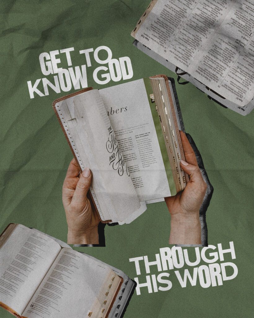 Get to know God through His Word. – Sunday Social
