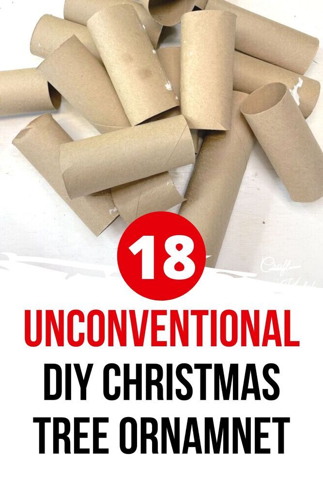 18 Creative DIY Christmas Tree Ornaments