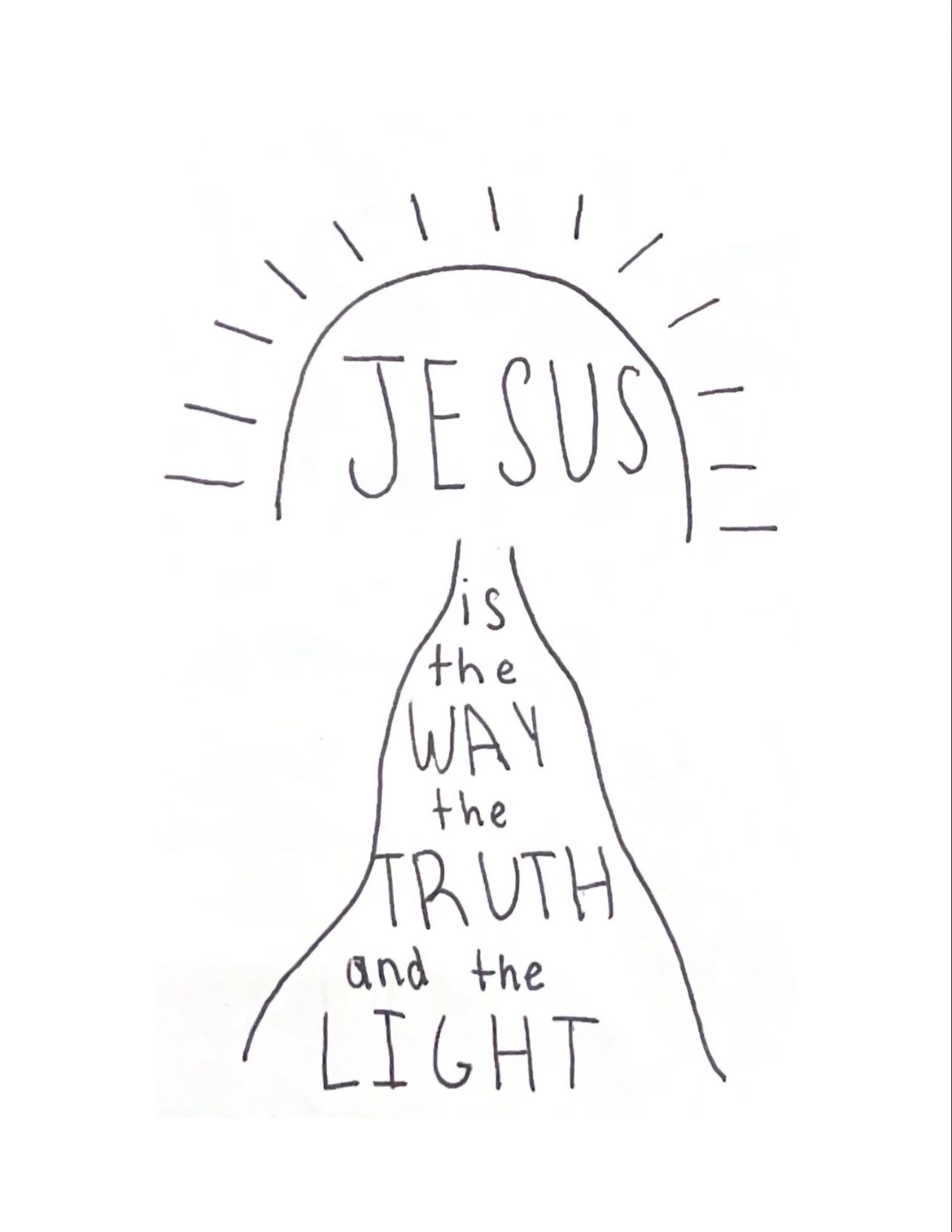 Jesus is the way