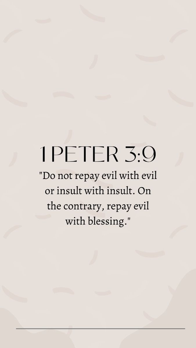 Bible Verses About Revenge