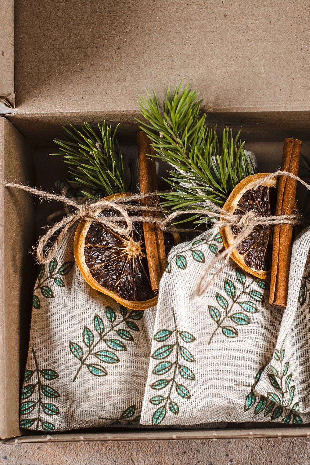 Christmas Scented Bags