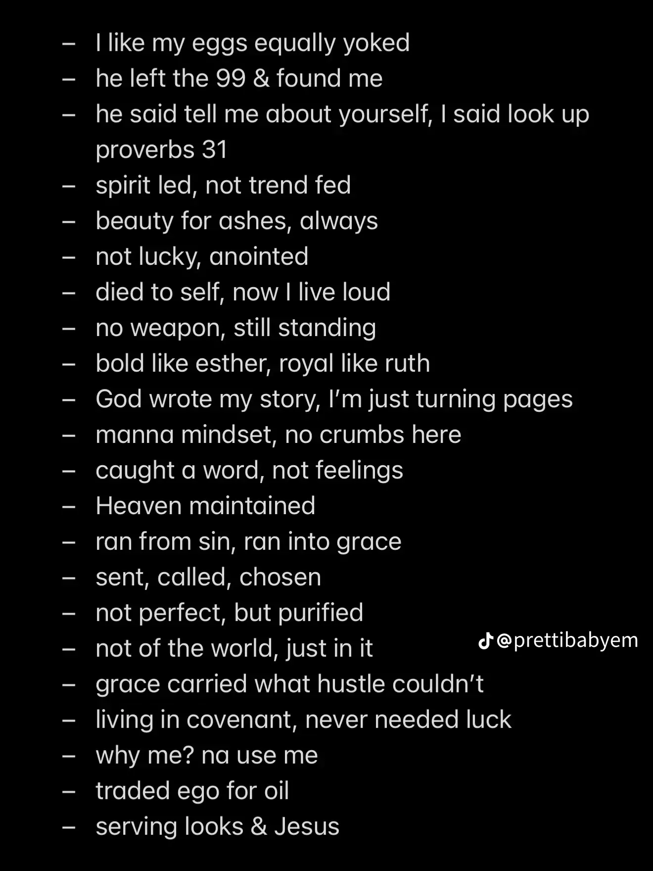 christian instagram captions