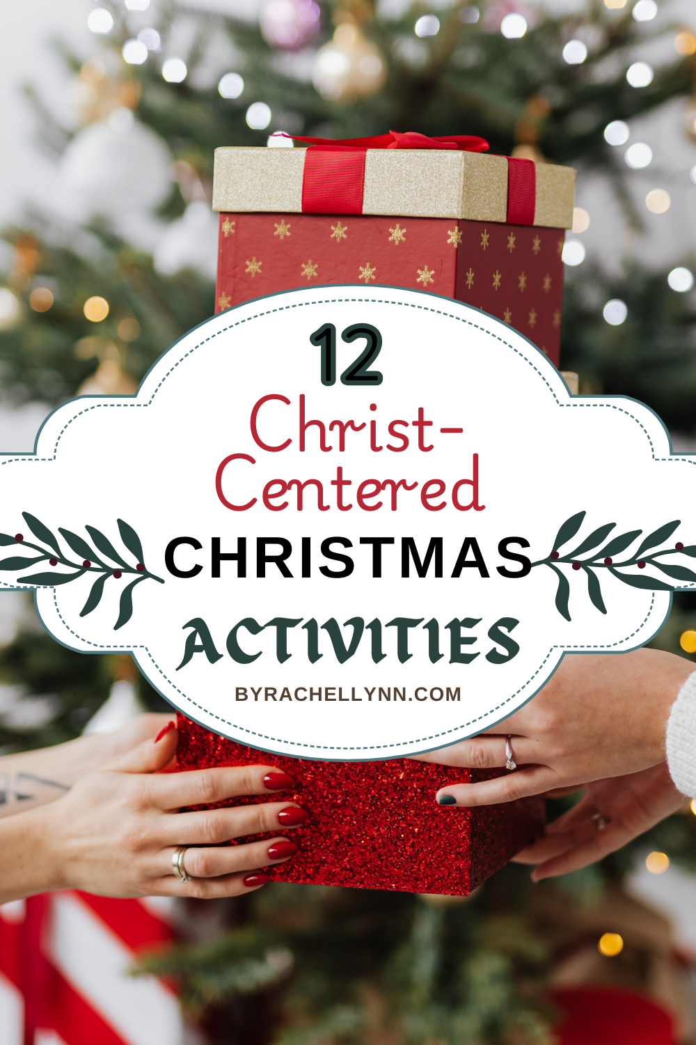 12 Ways to Keep Jesus at the Center of your Christmas