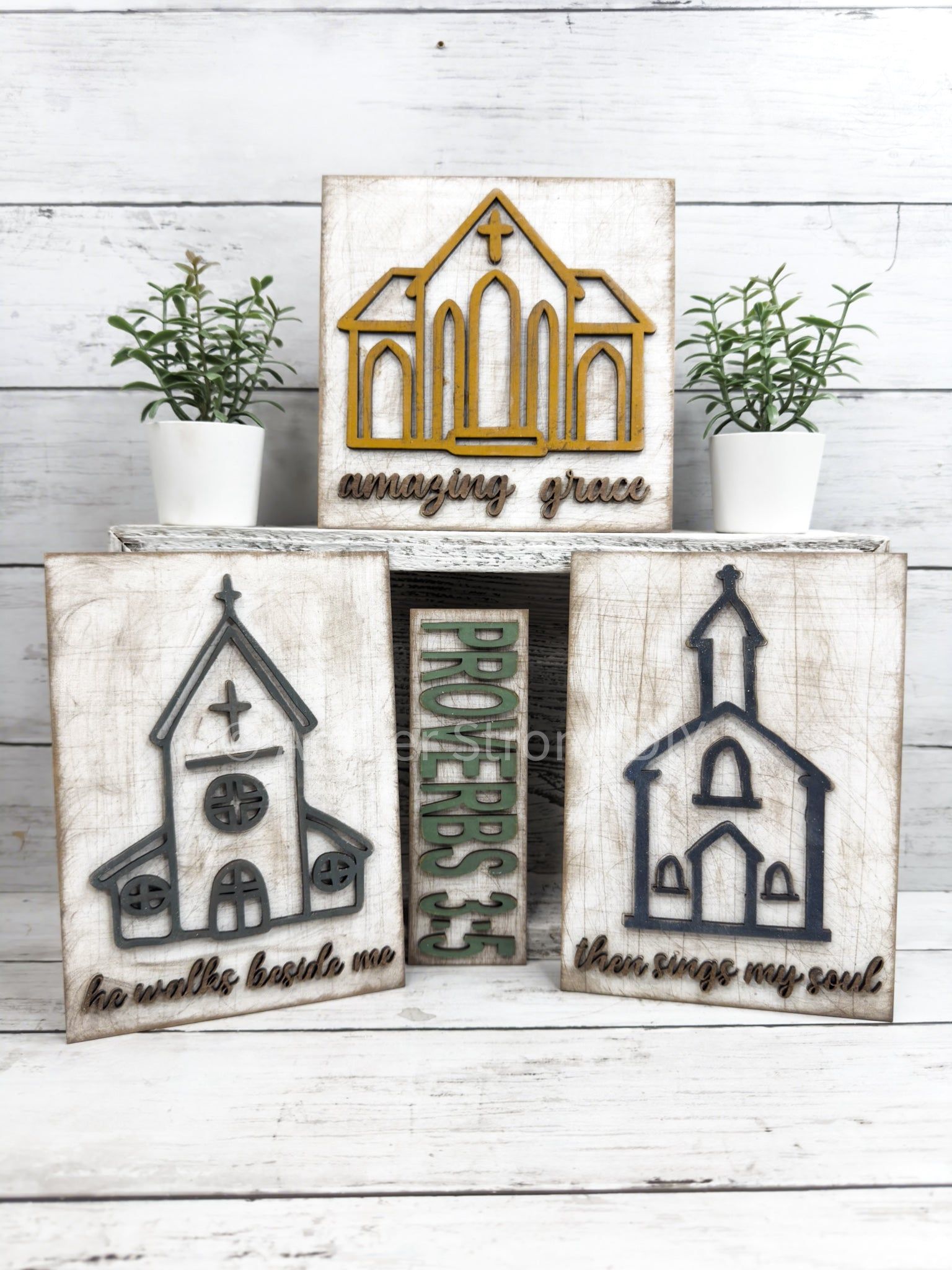 Scripture and Churches DIY Kit