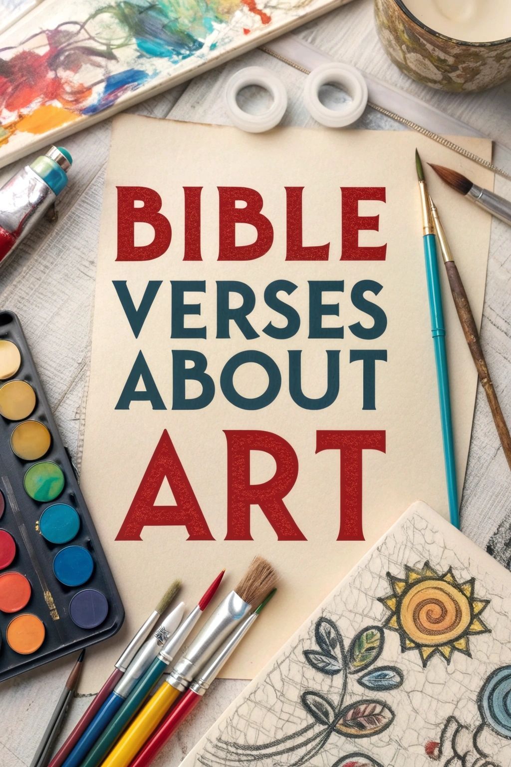 16 Bible Verses About Art & Faith Every Artist Should Know