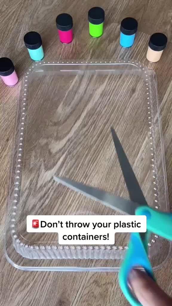 DIY Handprint Keychains