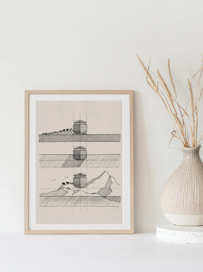 Noah’s Ark Bible Art, DIGITAL PRINT, Bible Art, WALL Art, Noah, Nautical, Boat Art, Ship Poster, Bible Poster, Art Poster, Bible Print, Noah – Etsy