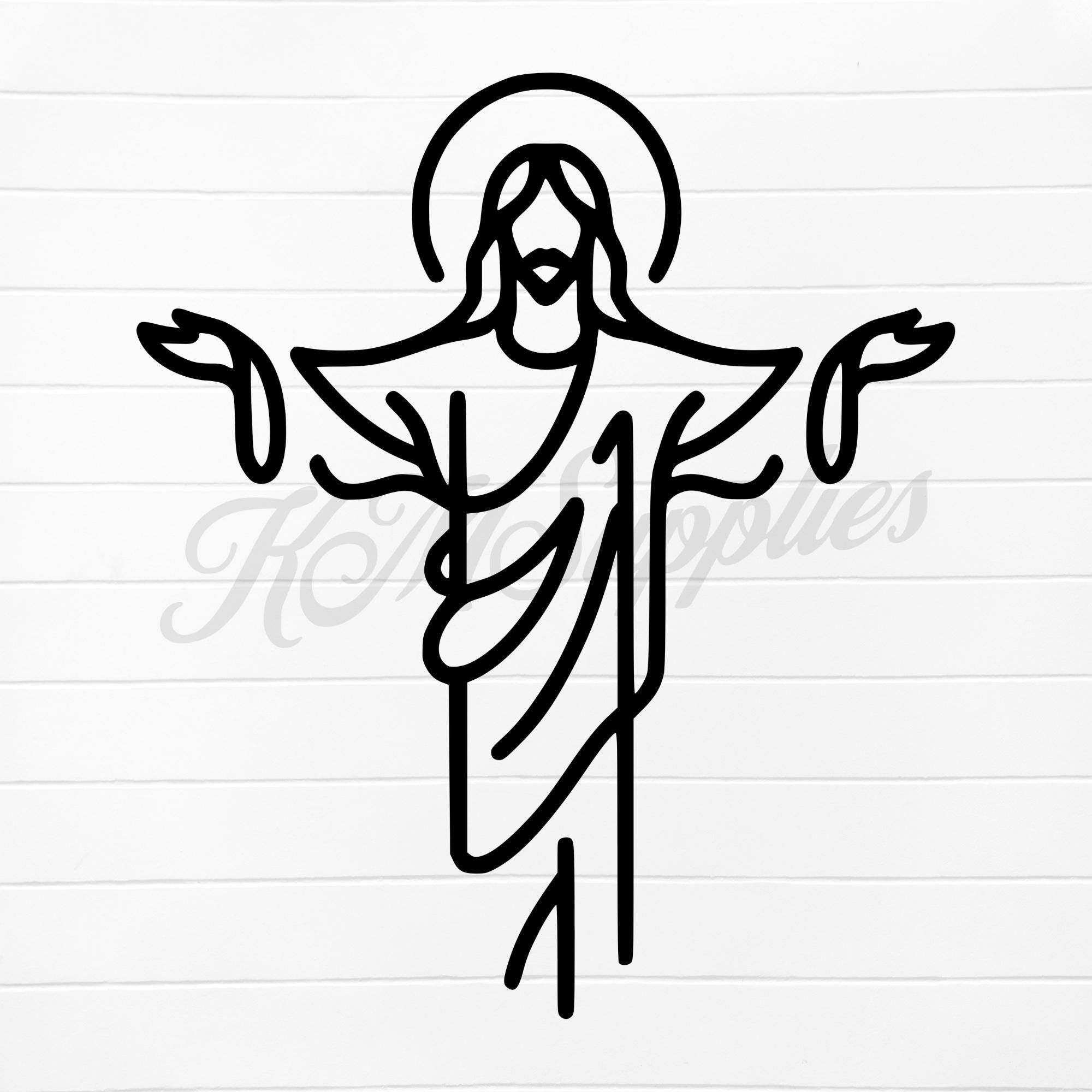 jesus line art svg, jesus line art png, jesus line art file, jesus line art digitial download, jesus drawing png, jesus drawing art download