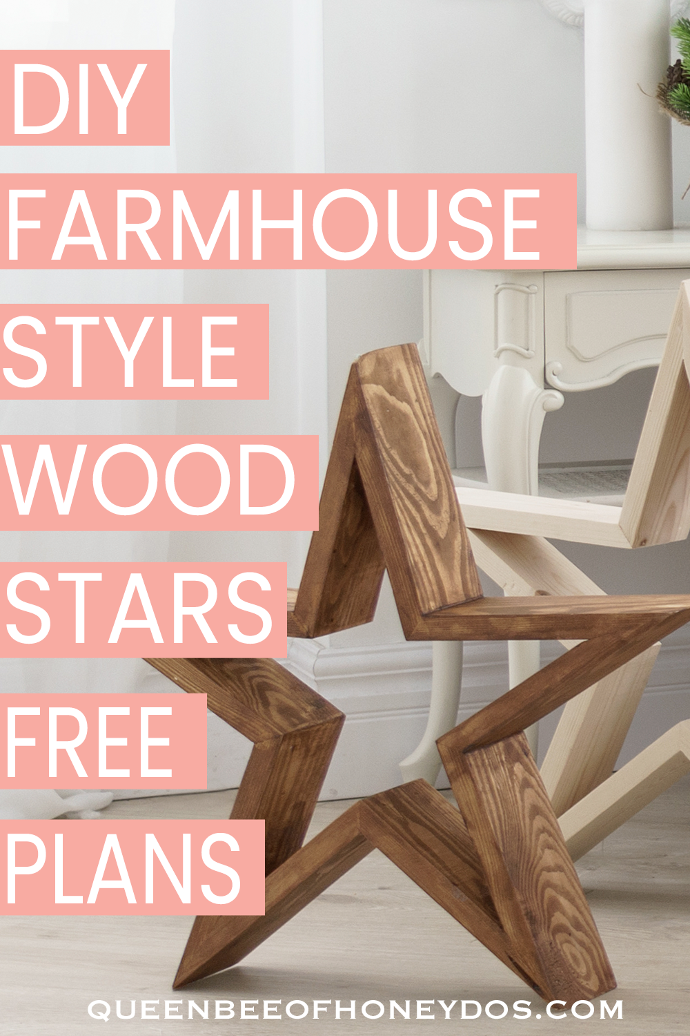 How To Make Wooden Stars!