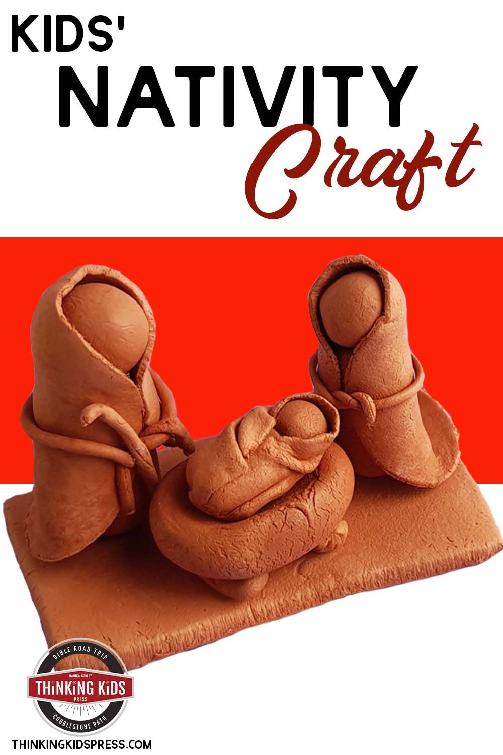 Kids’ Nativity Craft | Celebrate Jesus with this easy craft!