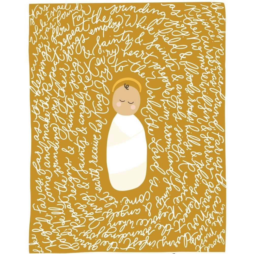 Joy to the World Christmas Cards