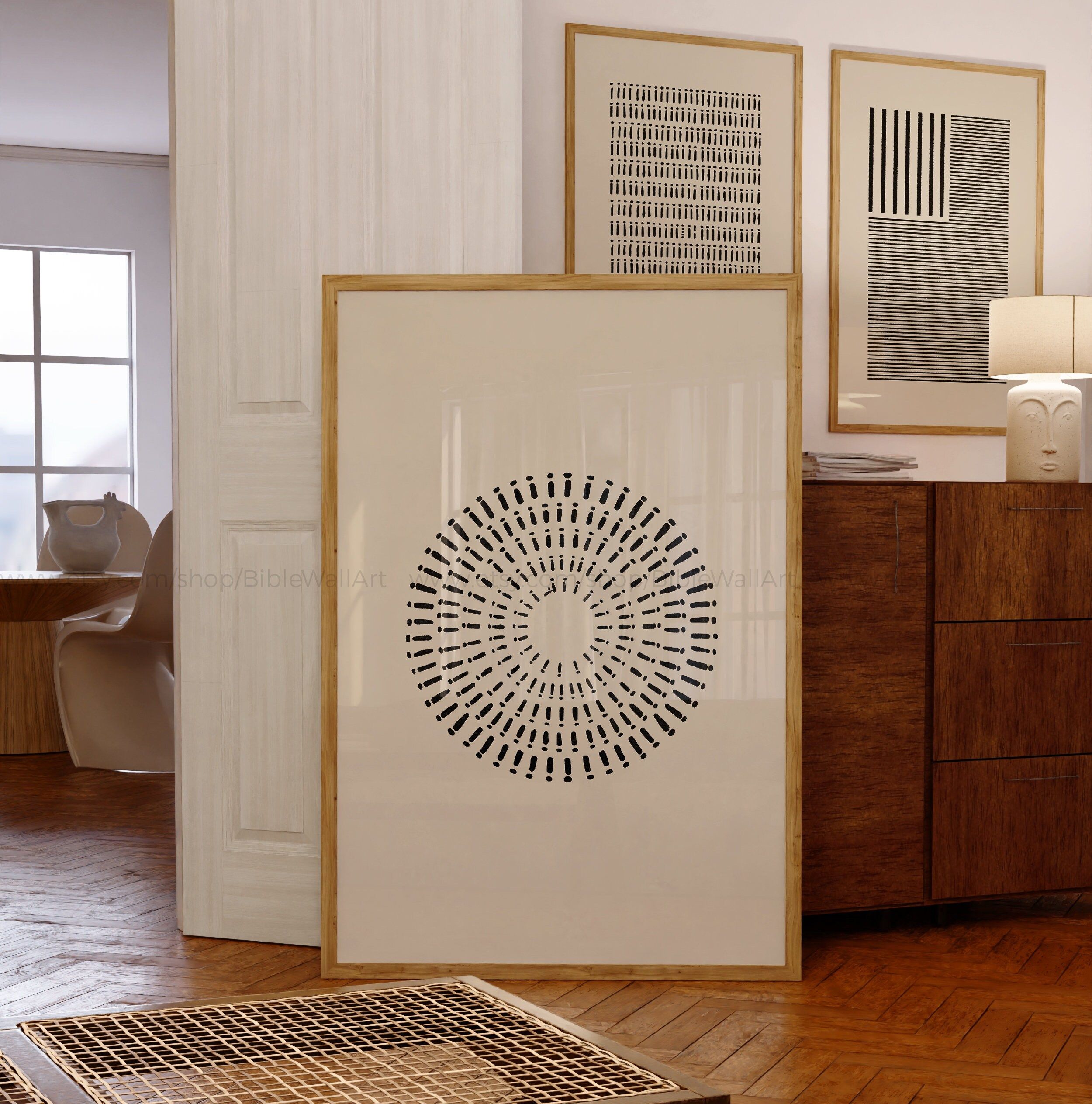 A Woman Healed by Jesus, Minimalist Christian Art, Matthew 9:21, Abstract Christian Wall Art, Touching the Hem of Jesus Garment, Japandi Art – Etsy