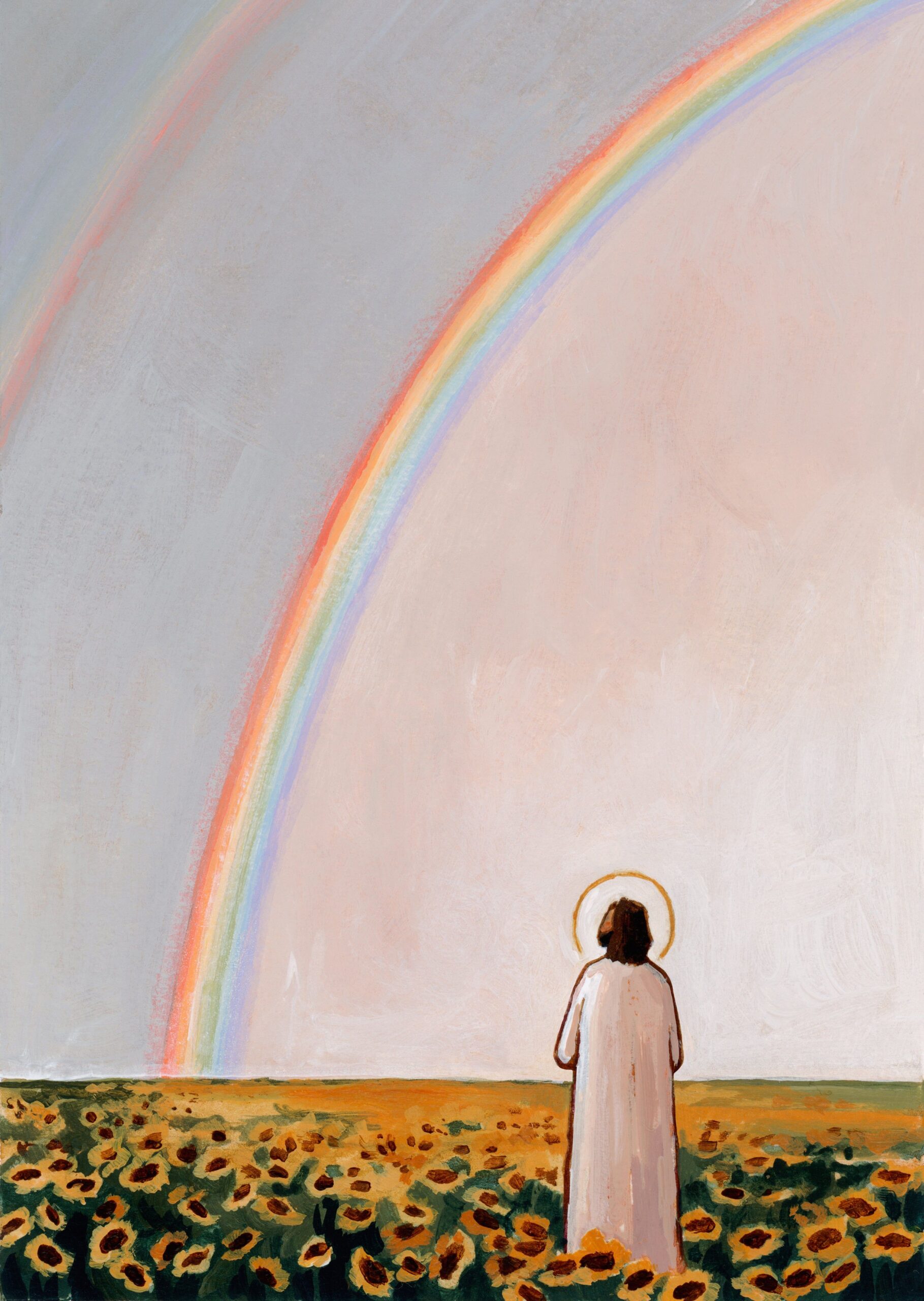 ‘After The Rain, Always A Rainbow’ Print – 8×10