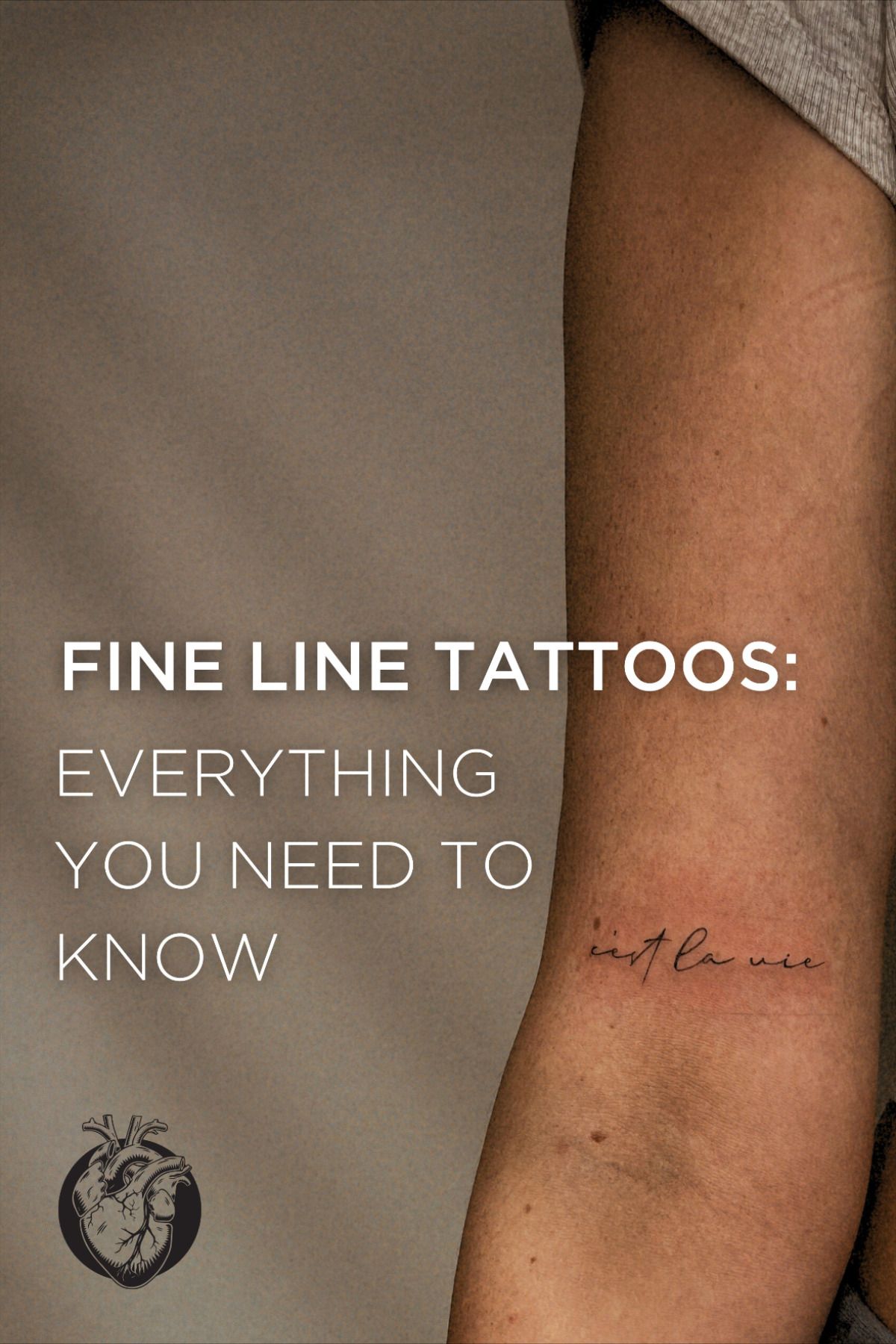 Everything You Need To Know About Fineline Tattoos