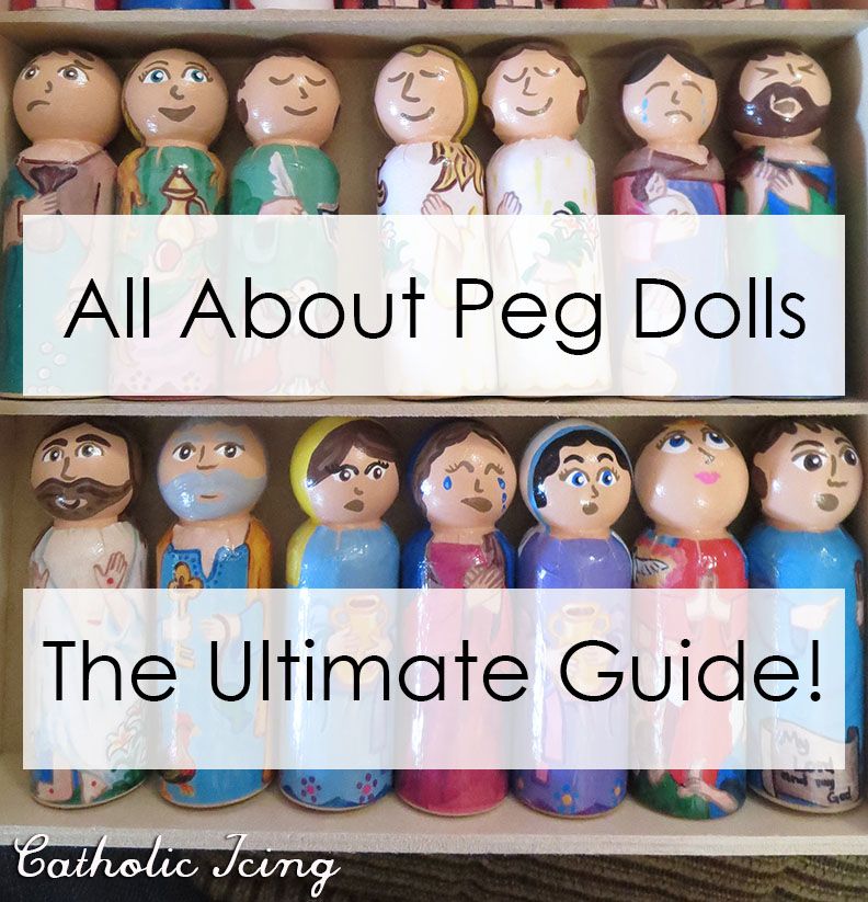 Best Peg Doll Supplies For Beginner Painters
