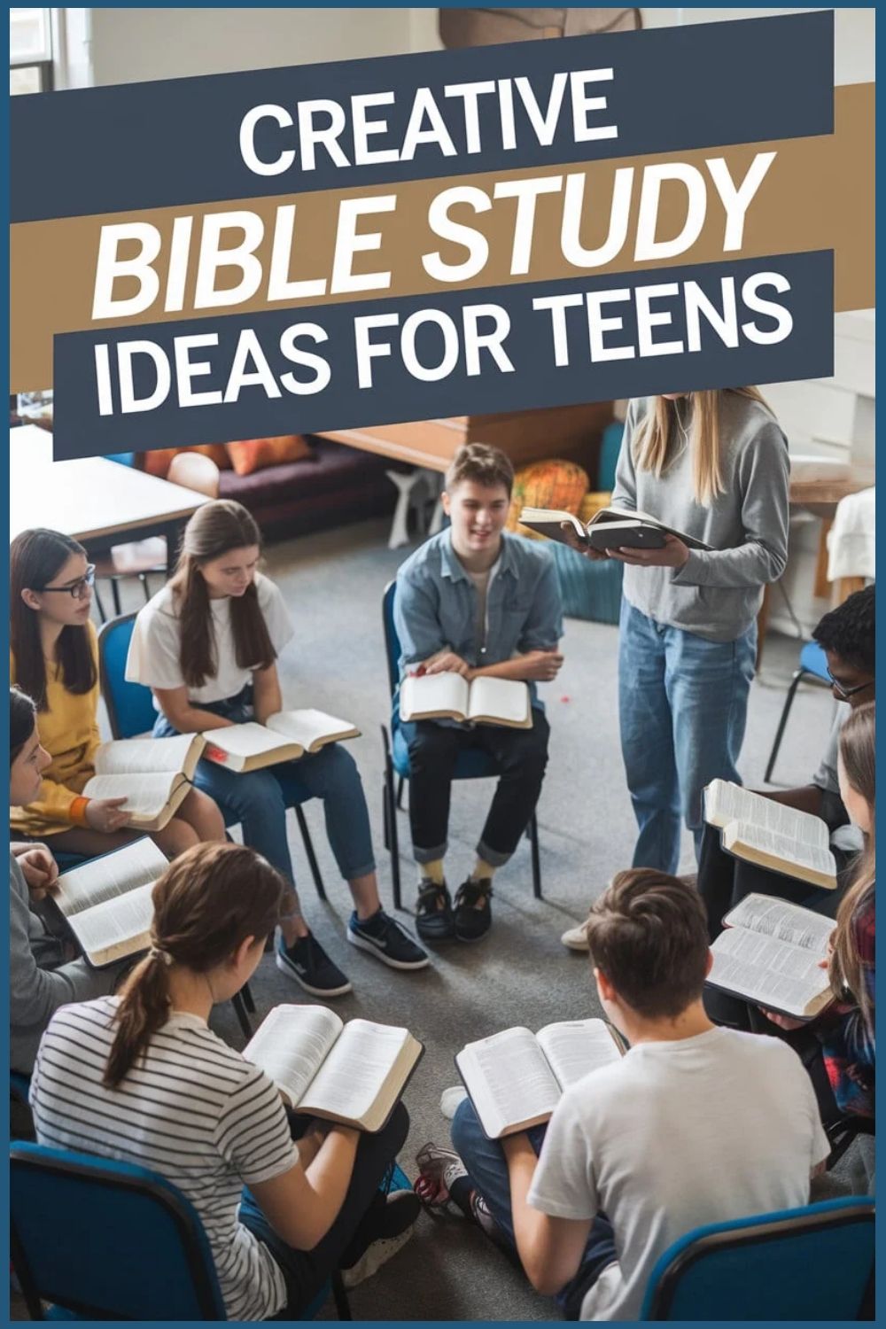 Engaging Bible Study Ideas for Teens: Fun & Interactive Activities