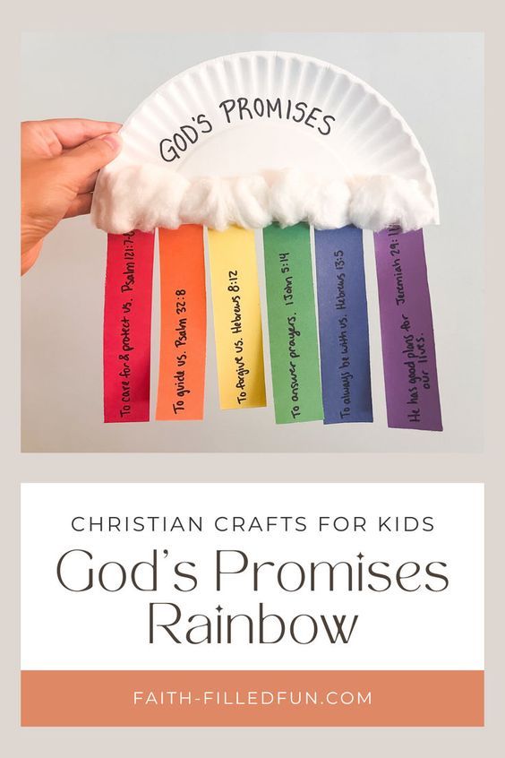 God’s Promises Rainbow – Faith-filled Fun