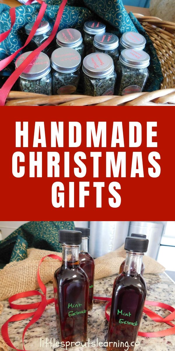 The Ultimate List of Homemade Christmas Gifts