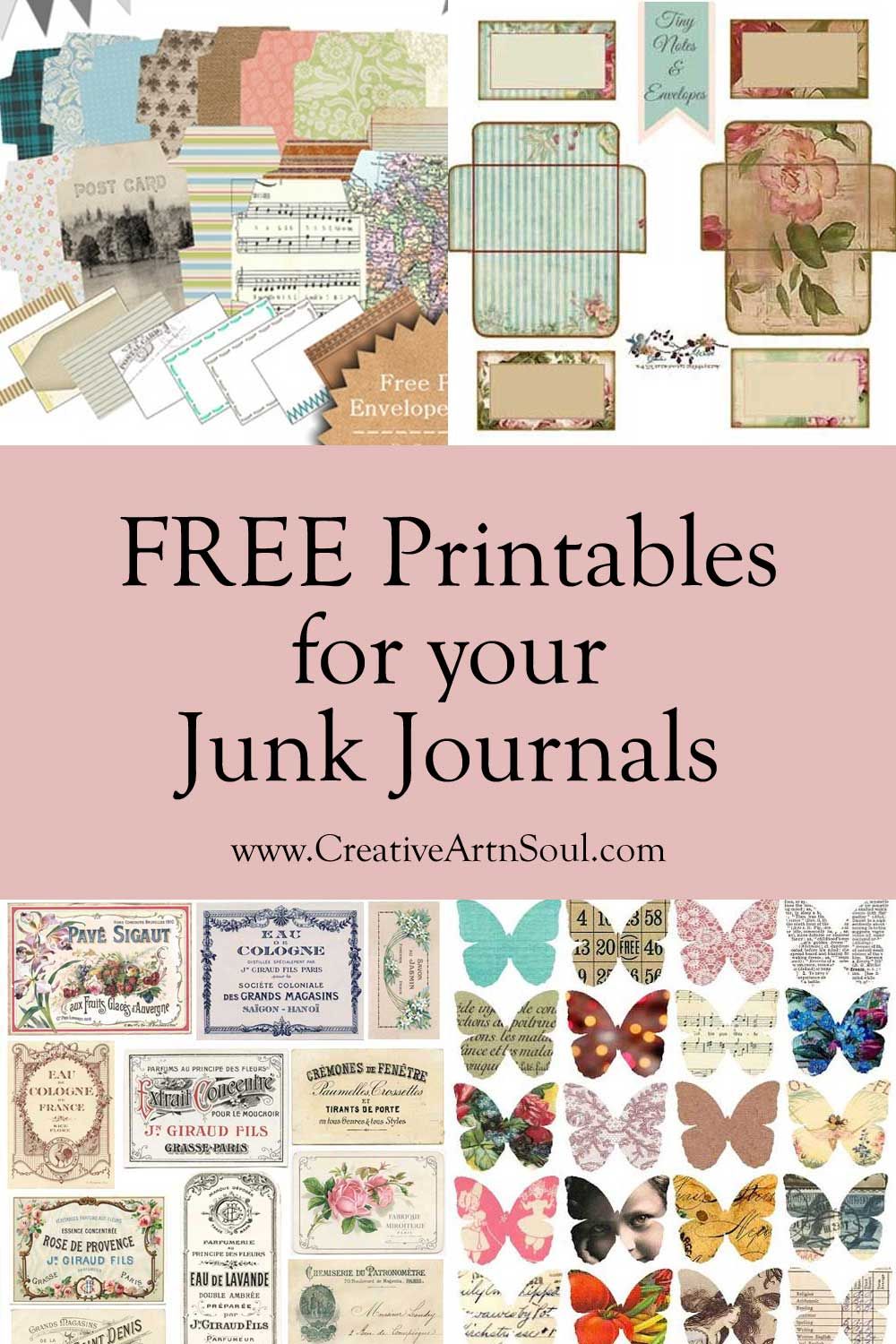 Free Junk Journal Printables