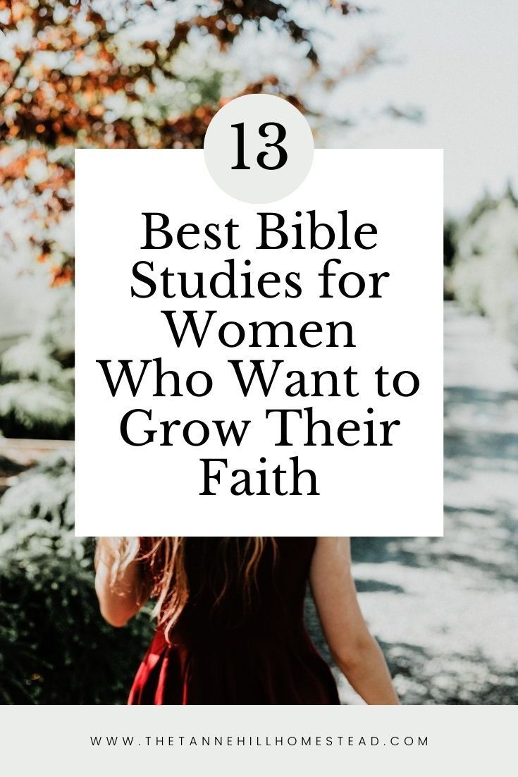 Best Bible Studies for Women Who Want To Grow Their Faith