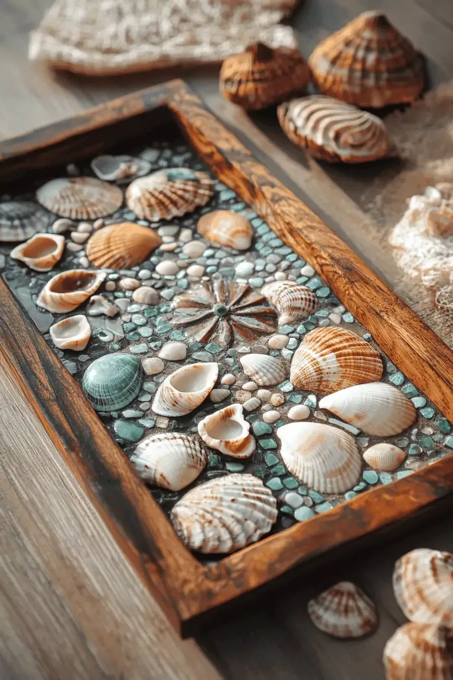 12 Trending Seashell Crafts for Kids Perfect for Summer