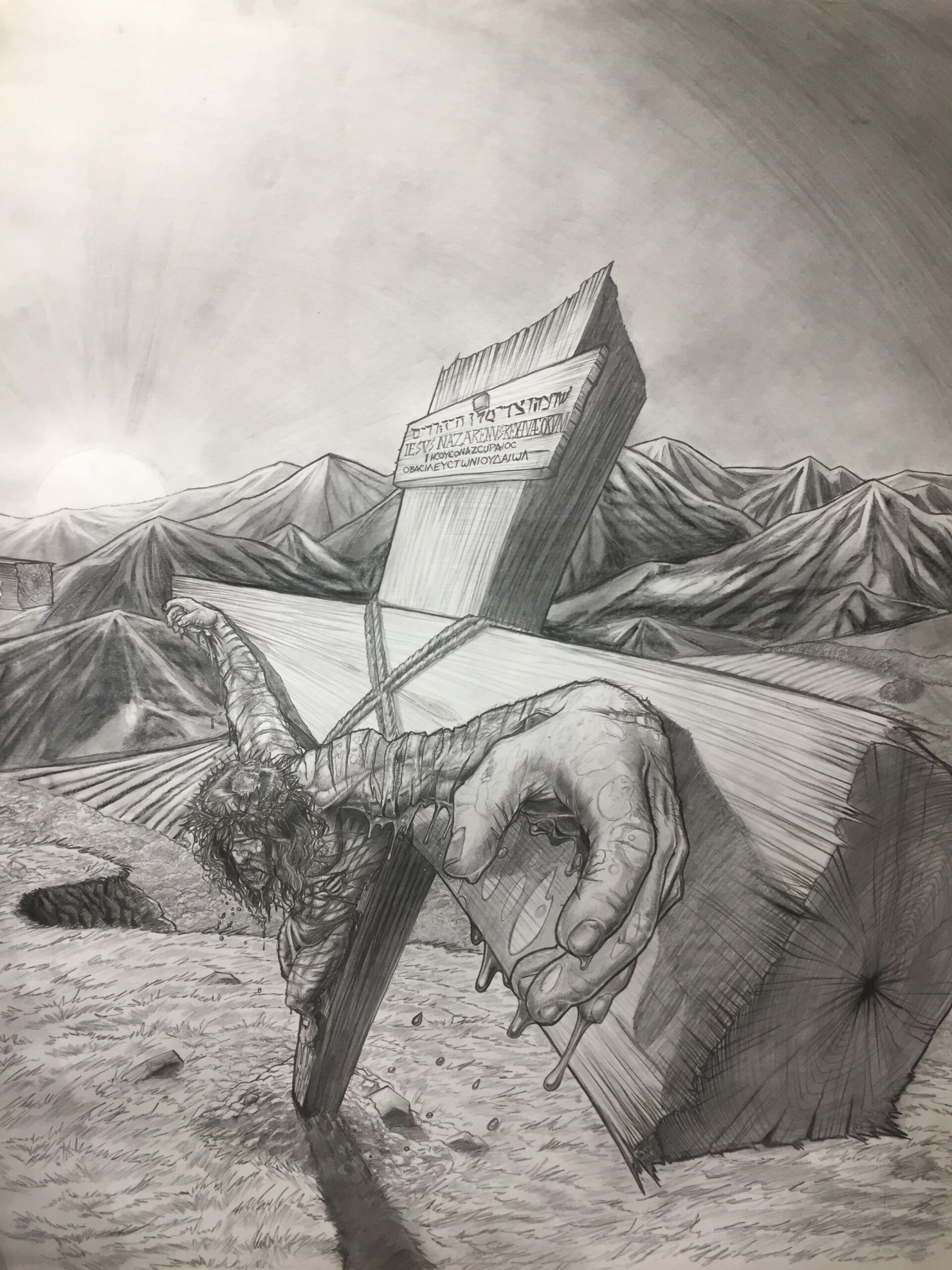 The Cross by Clinton Andrew Camp