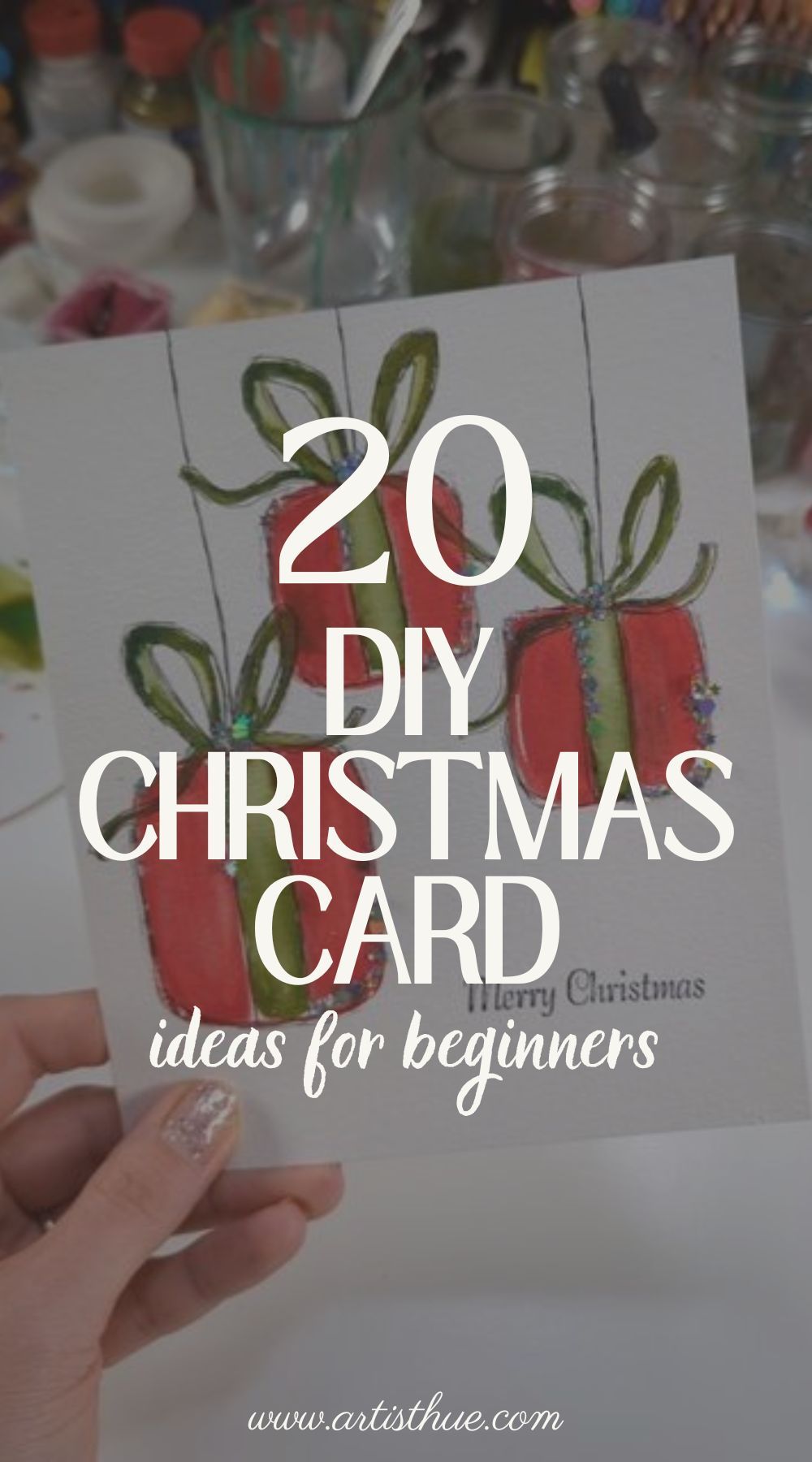 20+ Handmade Christmas Card Ideas You Will Love!